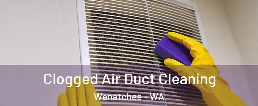  Clogged Air Duct Cleaning Wenatchee - WA