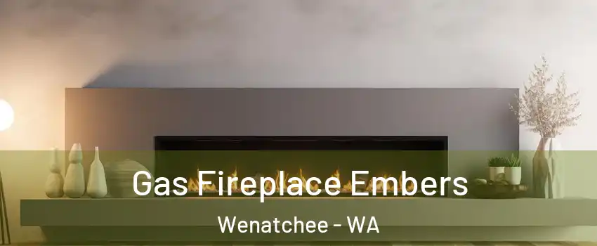  Gas Fireplace Embers Wenatchee - WA