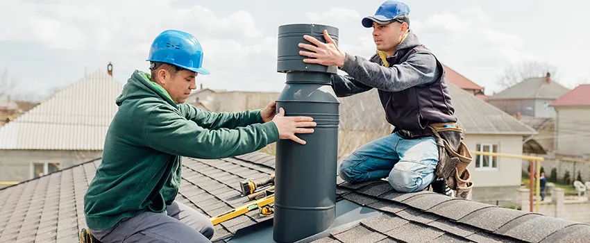 Chimney Air Vent Repair in Wenatchee, WA