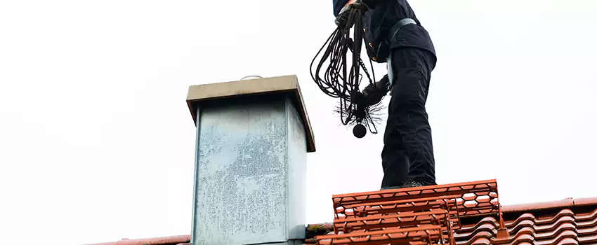 Chimney Brush Cleaning in Wenatchee, Washington