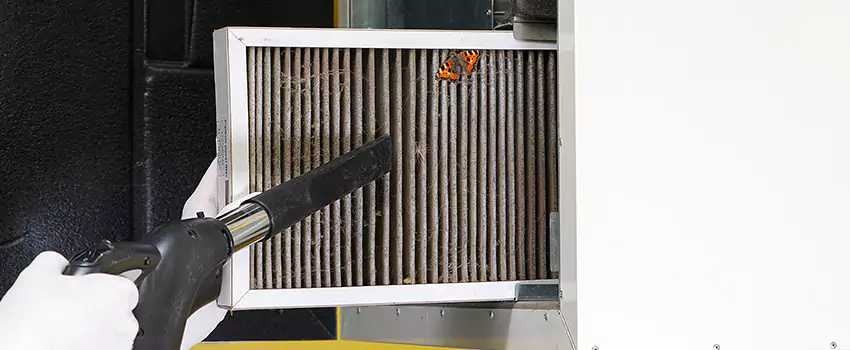 Clogged Air Duct Cleaning Process in Wenatchee, WA