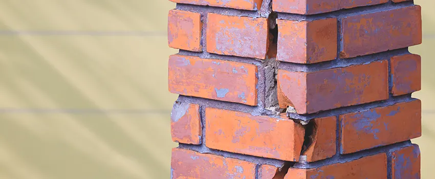 Broken Chimney Bricks Repair Services in Wenatchee, WA
