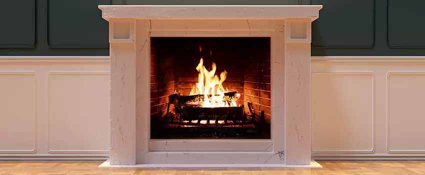 Decorative Electric Fireplace Installation in Wenatchee, Washington