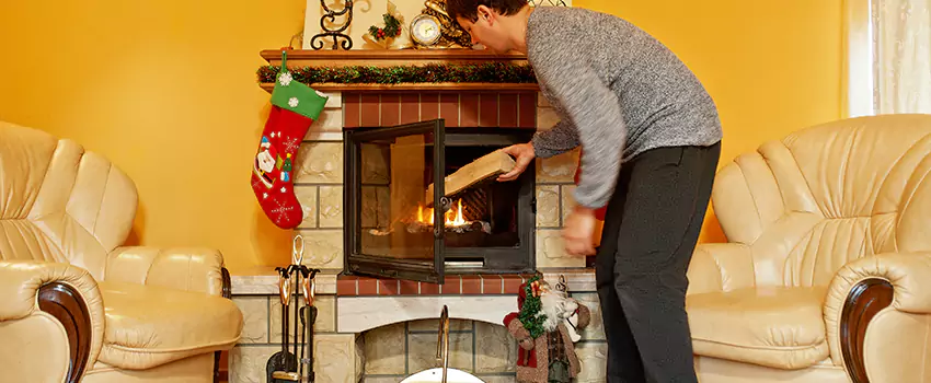 Gas to Wood-Burning Fireplace Conversion Services in Wenatchee, Washington