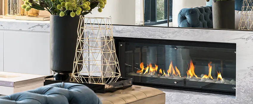 Custom Fireplace Crystals in Wenatchee, Washington
