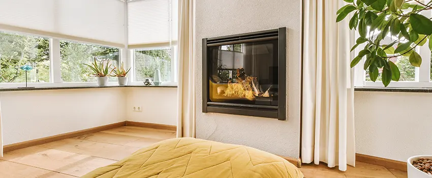 Residential Fireplace Ceramic Glass Installation in Wenatchee, WA