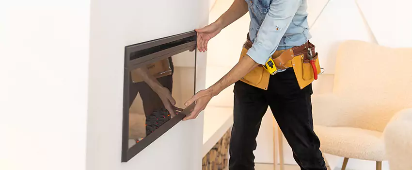Metal Fireplace Installation in Wenatchee, Washington