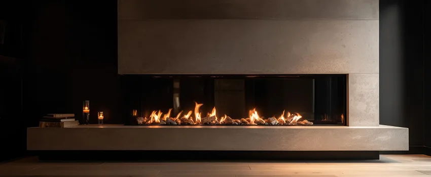 Gas Fireplace Ember Bed Design Services in Wenatchee, Washington