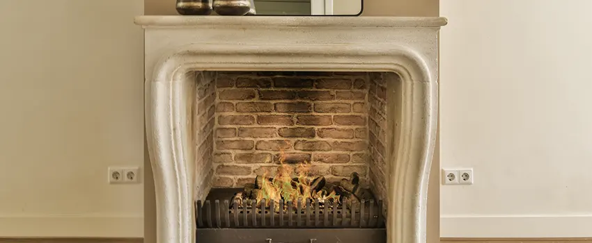 Vintage-style Fireplace Redesign in Wenatchee, Washington