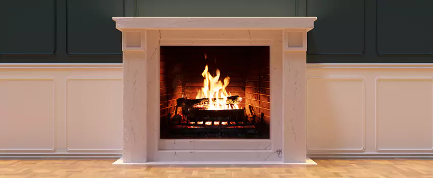 Open Flame Wood-Burning Fireplace Installation Services in Wenatchee, Washington