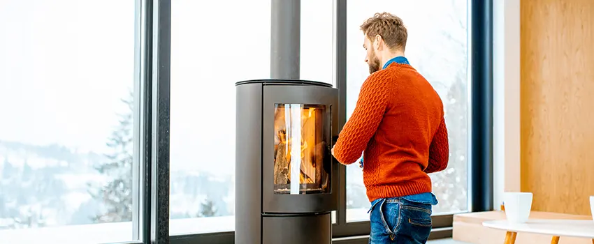 Pellet Stove Chimney Pipe Installation in Wenatchee, WA