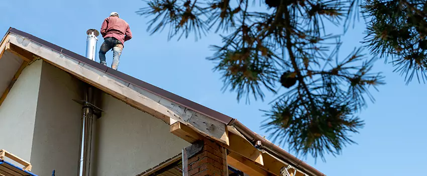Prefab Chimney Flue Installation in Wenatchee, WA