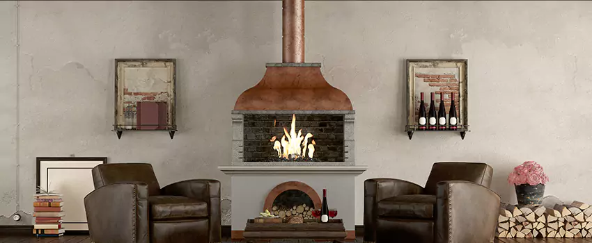 Thelin Hearth Products Providence Pellet Insert Fireplace Installation in Wenatchee, WA