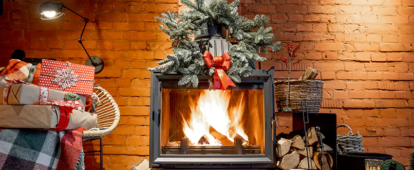 Travis Industries Linear Gas Fireplace Installation in Wenatchee, Washington