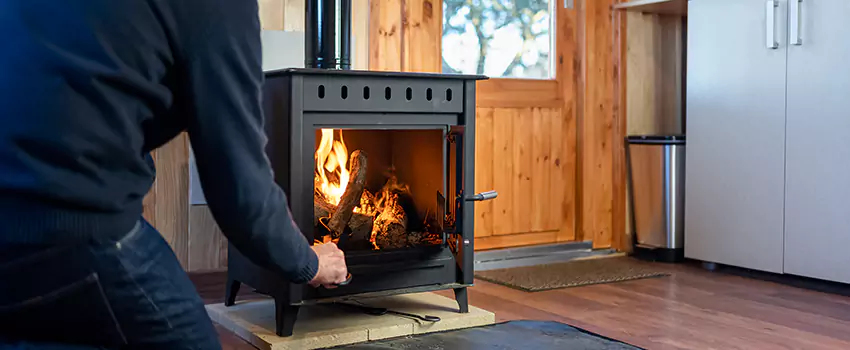 Open Hearth Wood Fireplace Installation in Wenatchee, WA
