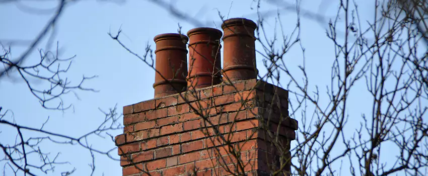 Chimney Crown Installation For Brick Chimney in Wenatchee, Washington