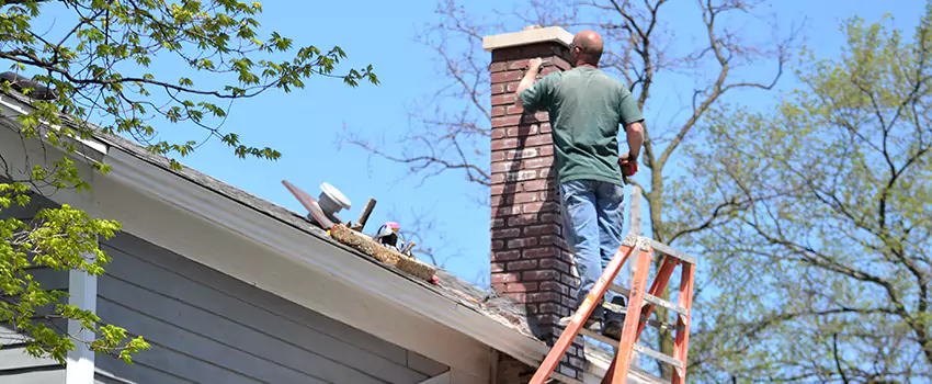 Vinyl and PVC Chimney Flashing Installation in Wenatchee, WA
