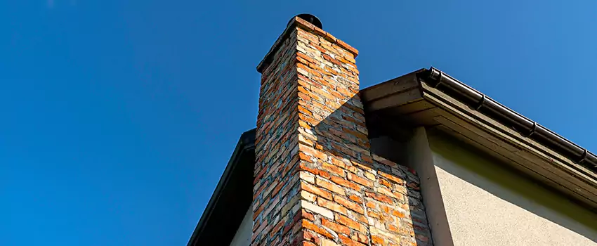 Masonry Chimney Flashing Repair in Wenatchee, Washington