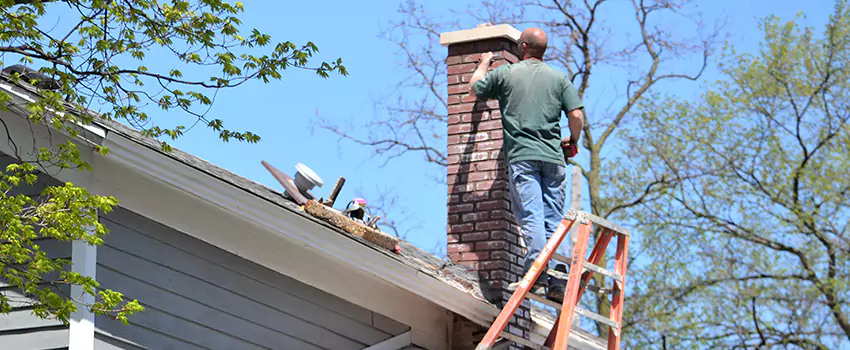 himney Crown Repair in Wenatchee, Washington