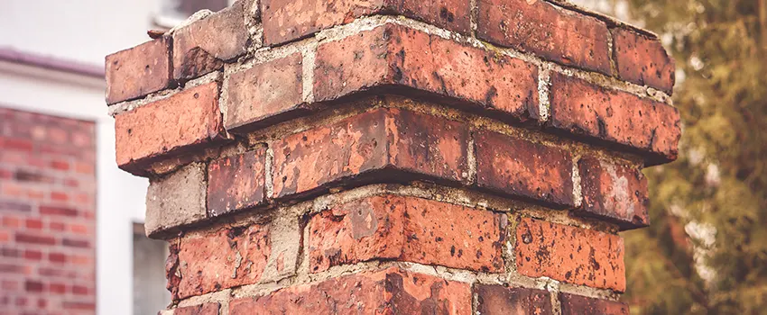 Cracked Chimney Bricks Repair Cost in Wenatchee, Washington