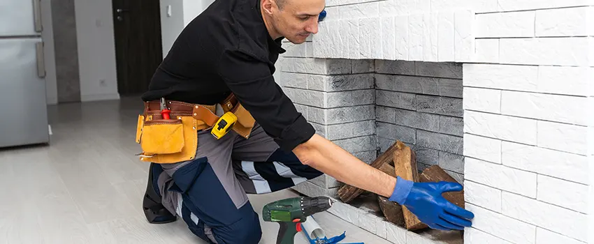 Fireplace Damaged Damper Frame Repair Services in Wenatchee, Washington