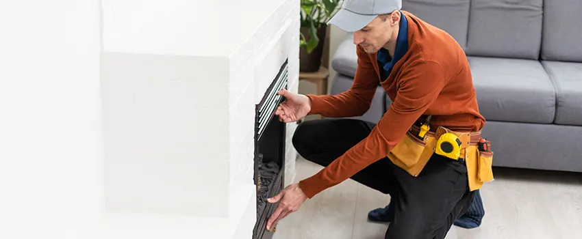 Cost of Fireplace Door Installation Service in Wenatchee, Washington