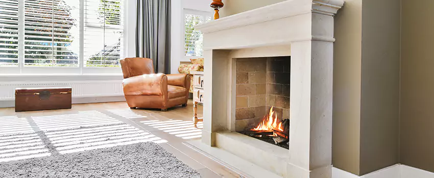Vintage Fireplace Refacing in Wenatchee, Washington