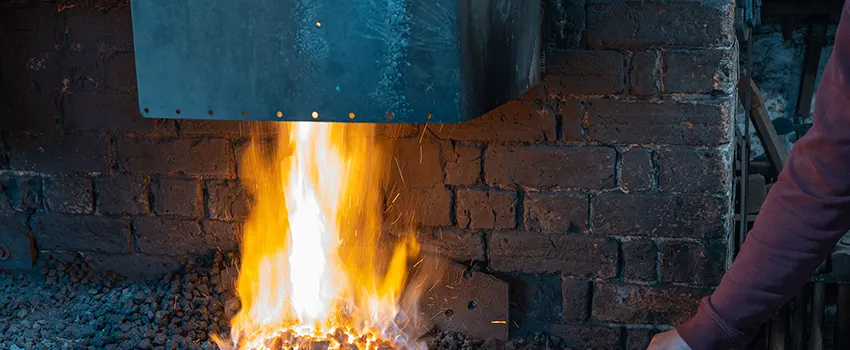 Fireplace Throat Plates Repair and installation Services in Wenatchee, WA