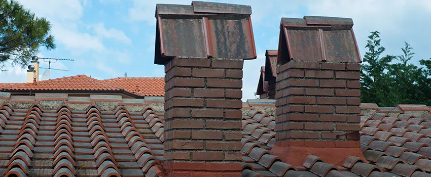 Chimney Maintenance for Cracked Tiles in Wenatchee, Washington