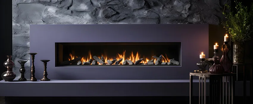 Ember Bed for Ventless Gas Fireplace in Wenatchee, WA