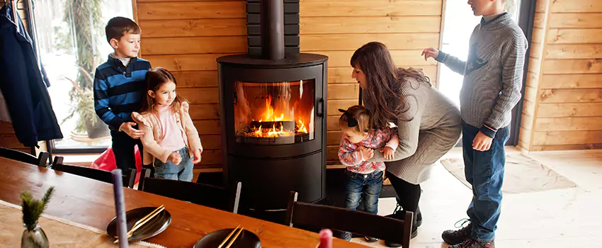 Jøtul Gas Fireplace Inspection Service in Wenatchee, Washington