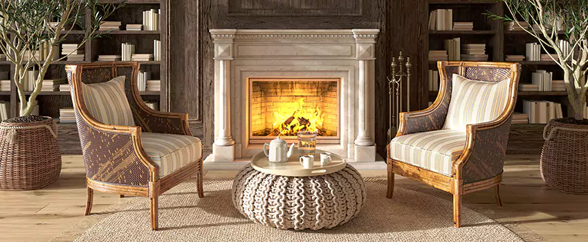 Mendota Hearth Fireplace Heat Management Inspection in Wenatchee, WA