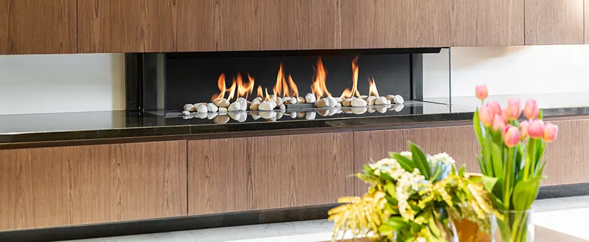 Double-height Fireplace Design Refurbishment in Wenatchee, Washington