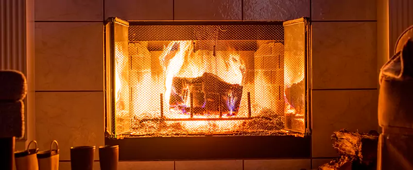 Monessen Hearth Courtyard Outdoor Gas Fireplace Maintenance in Wenatchee, WA