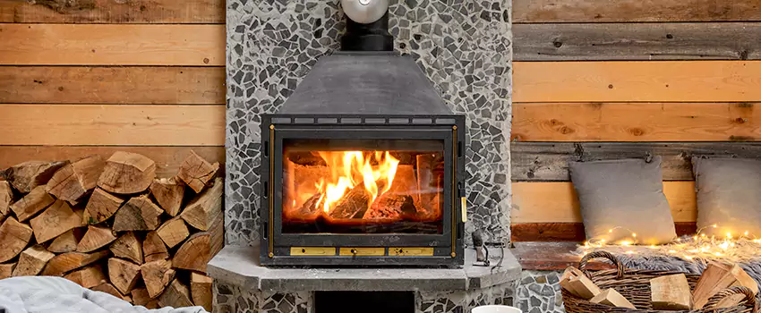 Outdoor Morso Fireplace Broken Screen Replacement in Wenatchee, WA