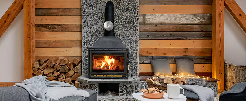 Thelin Hearth Products Direct Vent Gas Stove Fireplace Inspection in Wenatchee, Washington